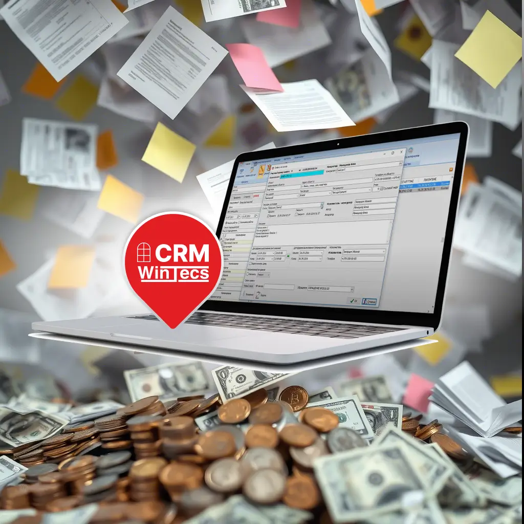 WinTecs CRM: Превратите хаос в прибыль